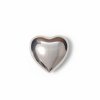 Mini urna mosadzná, srdiečko strieborné