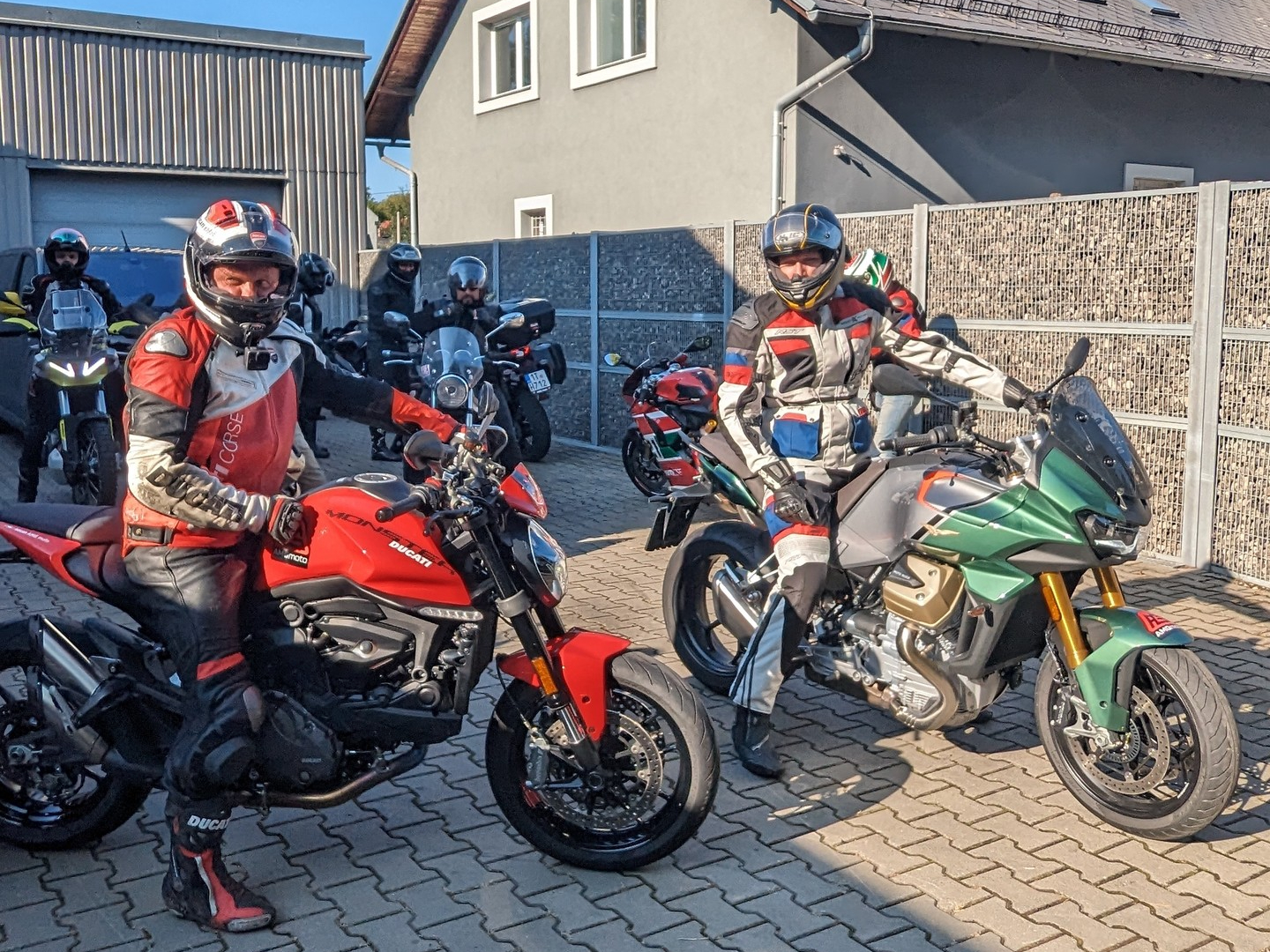 Ukončení sezóny s vyjížďkou!