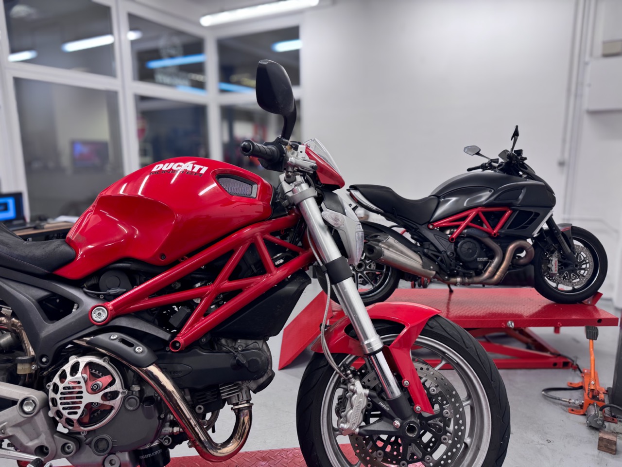 Čím starší Ducati, tím větší sleva na servis u AMG moto