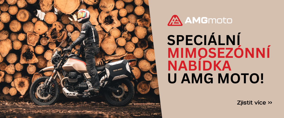 Speciální mimosezónní nabídka u AMG moto