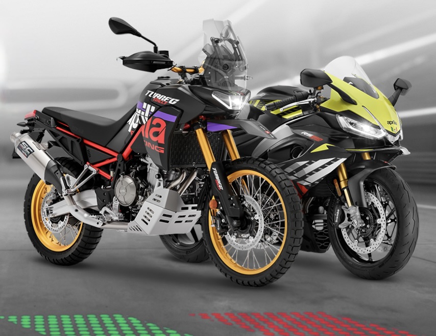 4 roky plná záruka na motocykly a skútry Aprilia