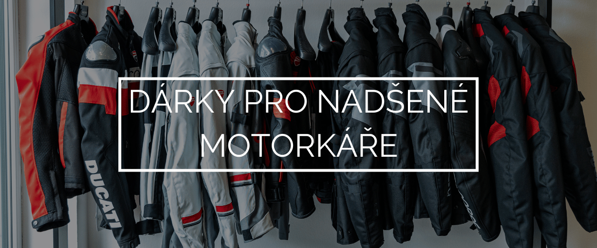 Tipy na originální dárky pro motorkáře nejen k Vánocům