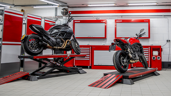 Ducati záruční podmínky pro motocykly