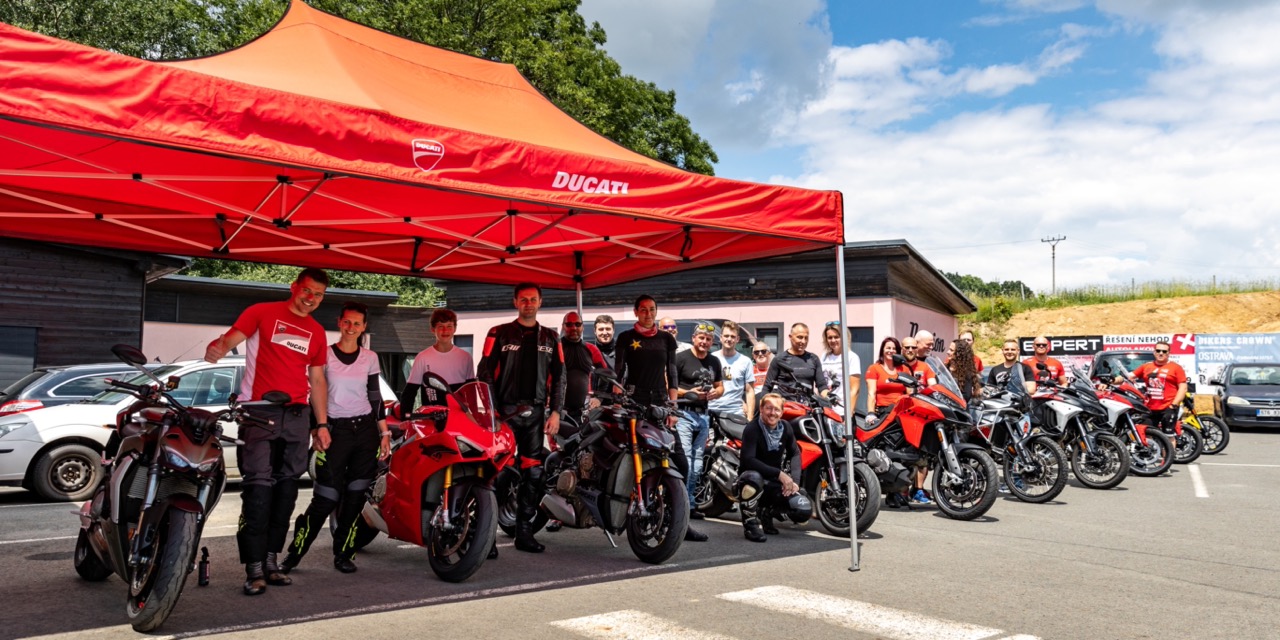 Ducati Tour 2025 Ostrava