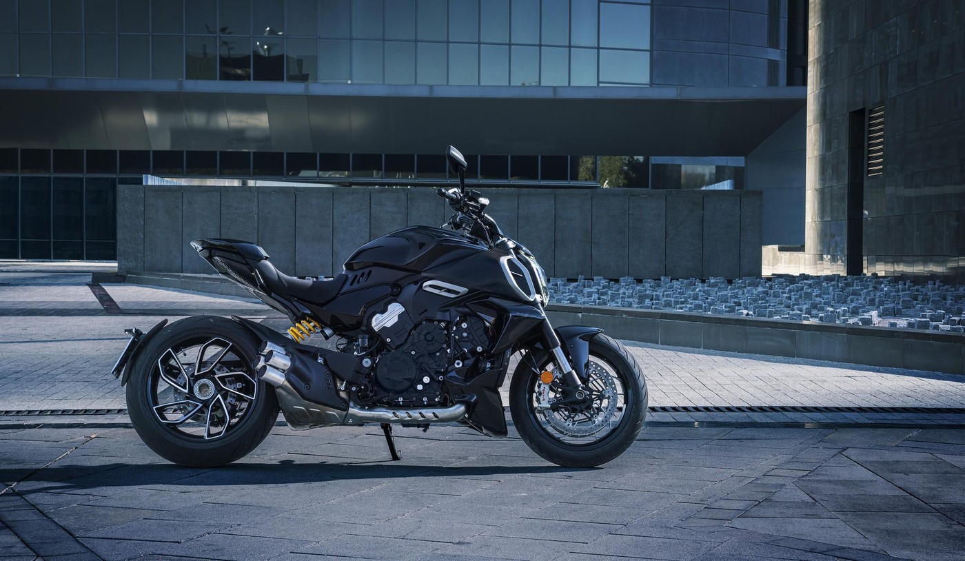Ducati s bonusem až 40 000 Kč