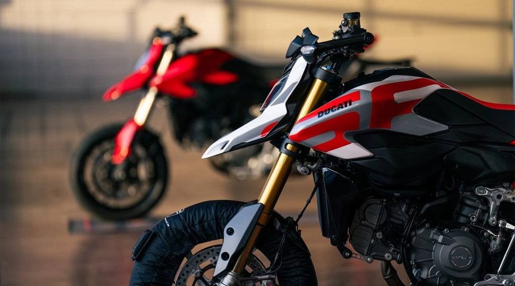 Slavnostní představení Ducati Hypermotard V2 SP
