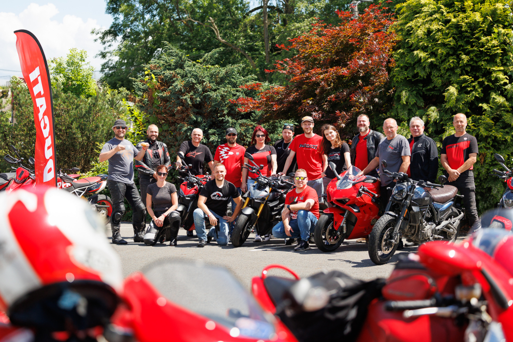 Ducati Ride as One 2026 Ostrava
