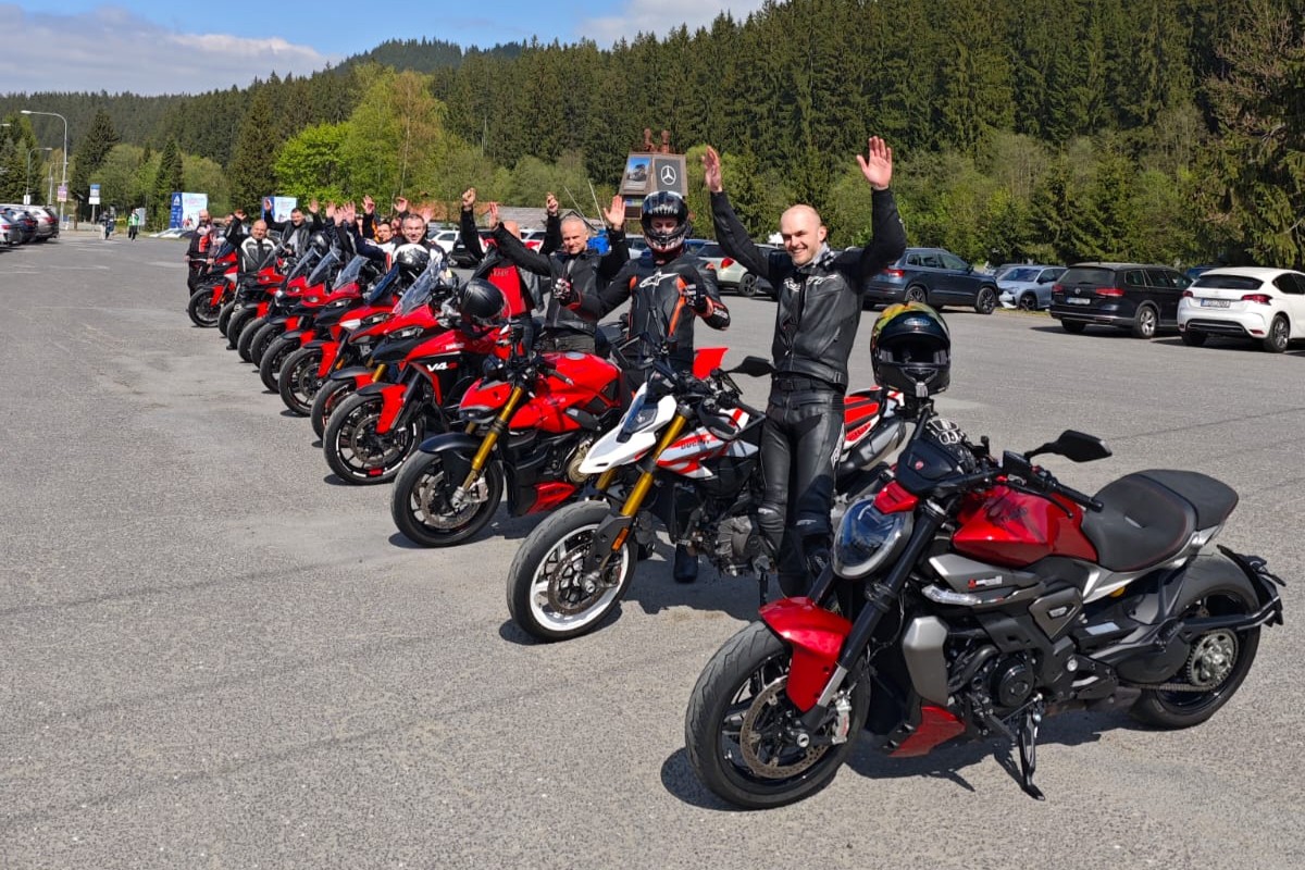 Ducati Ride as One 2026 Ostrava
