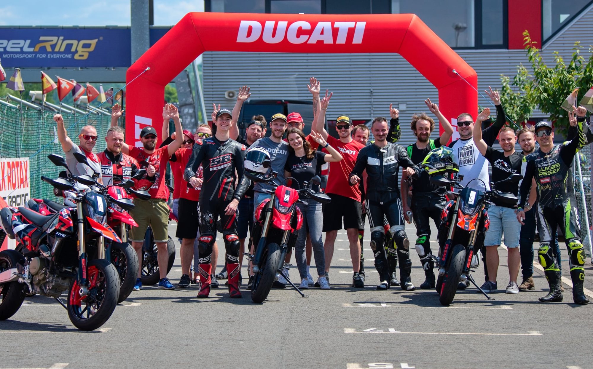 Ducati Riding Lab Třinec