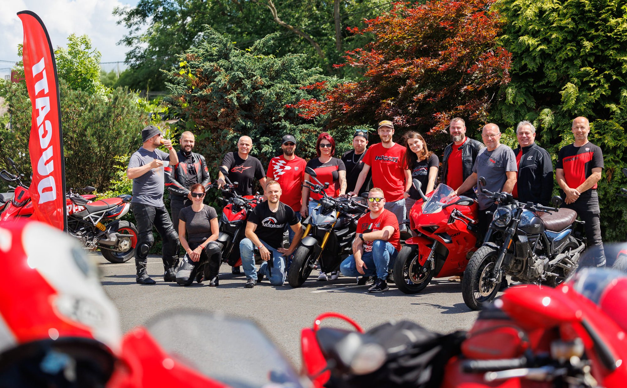 Ducati Tour 2026 Ostrava