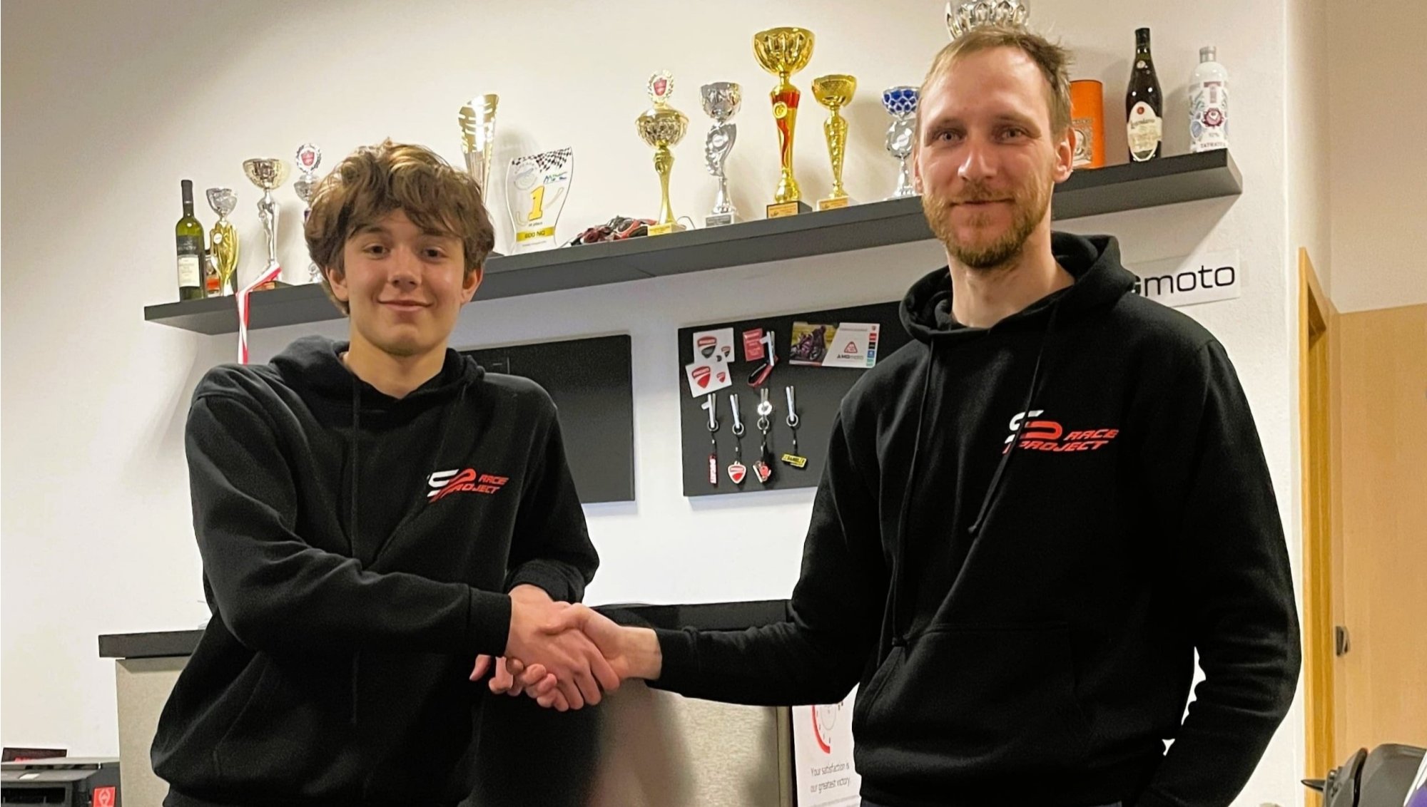 Maks Palmowski: Další mladý talent v SP race project