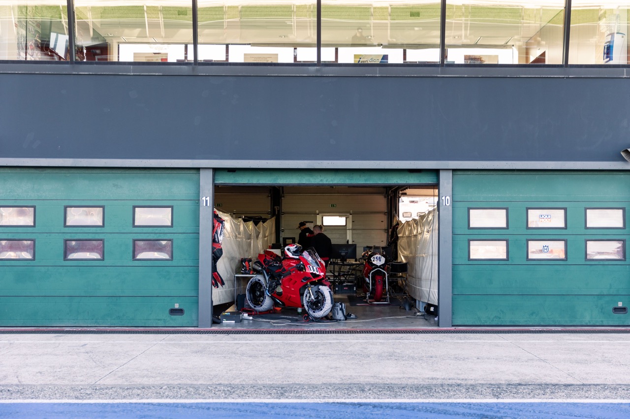 Testování v Misanu