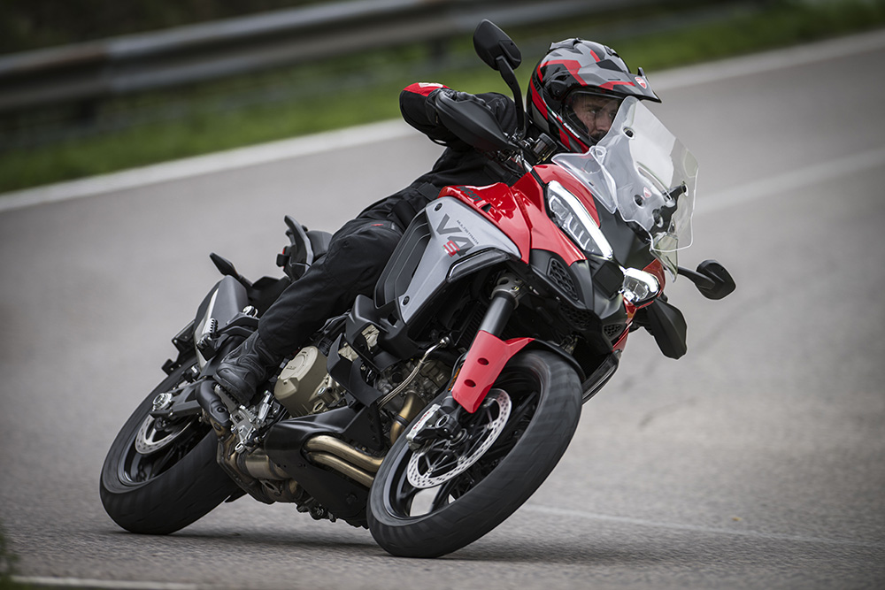 Multistrada V4S s bonusem 1500 EUR