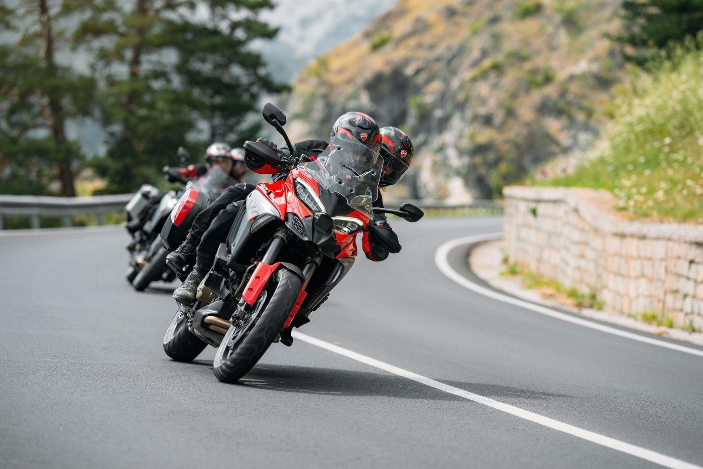 Jak vybavit cestovní Ducati? 5 originálních doplňků, které naši zákazníci vybírají nejčastěji