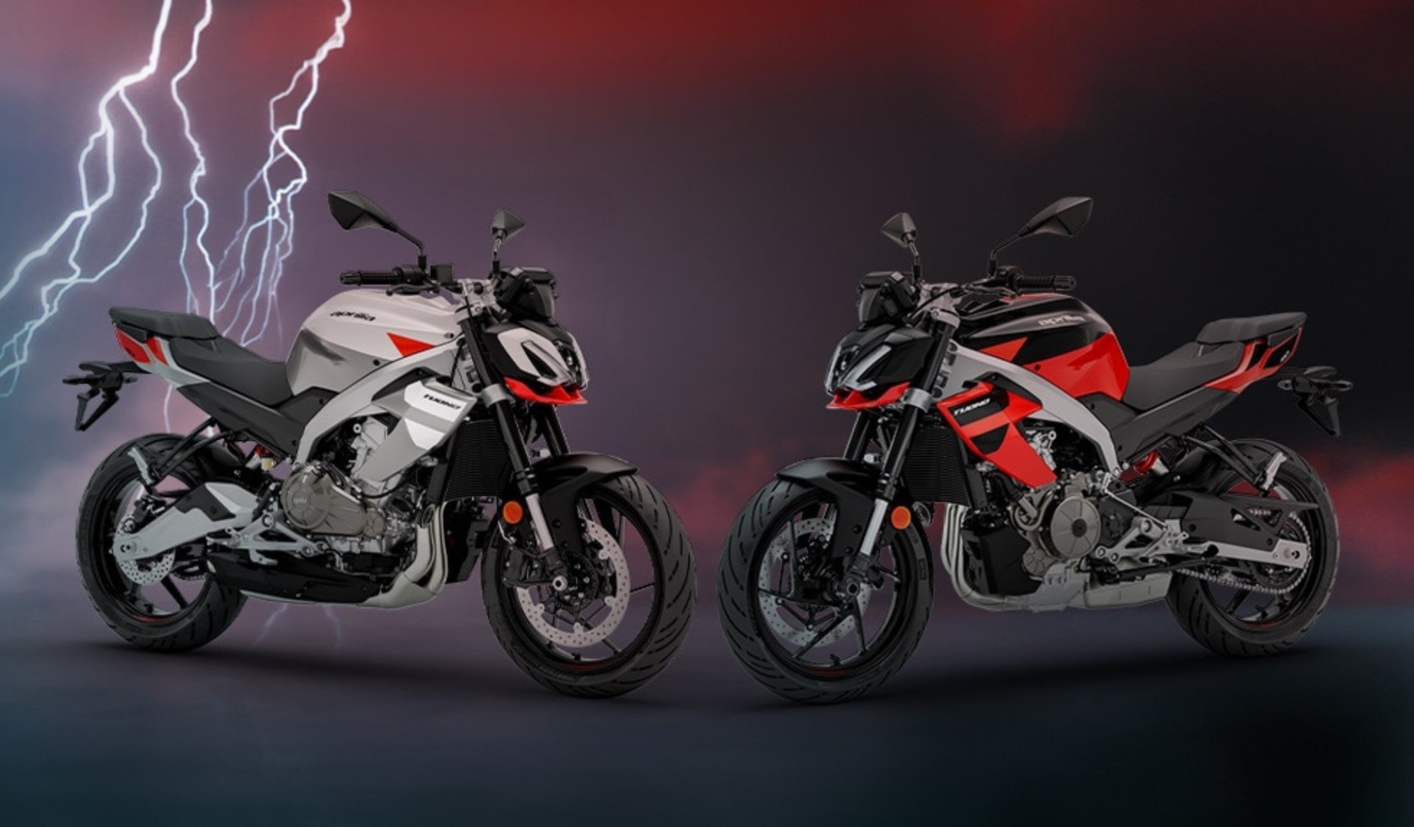 Novinky Aprilia 2025
