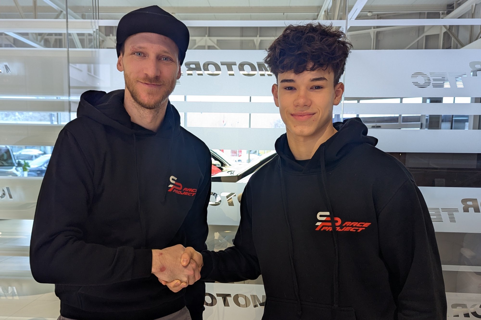 Filip Novotný: Cítím, že s SP race project dokážeme skvělé věci