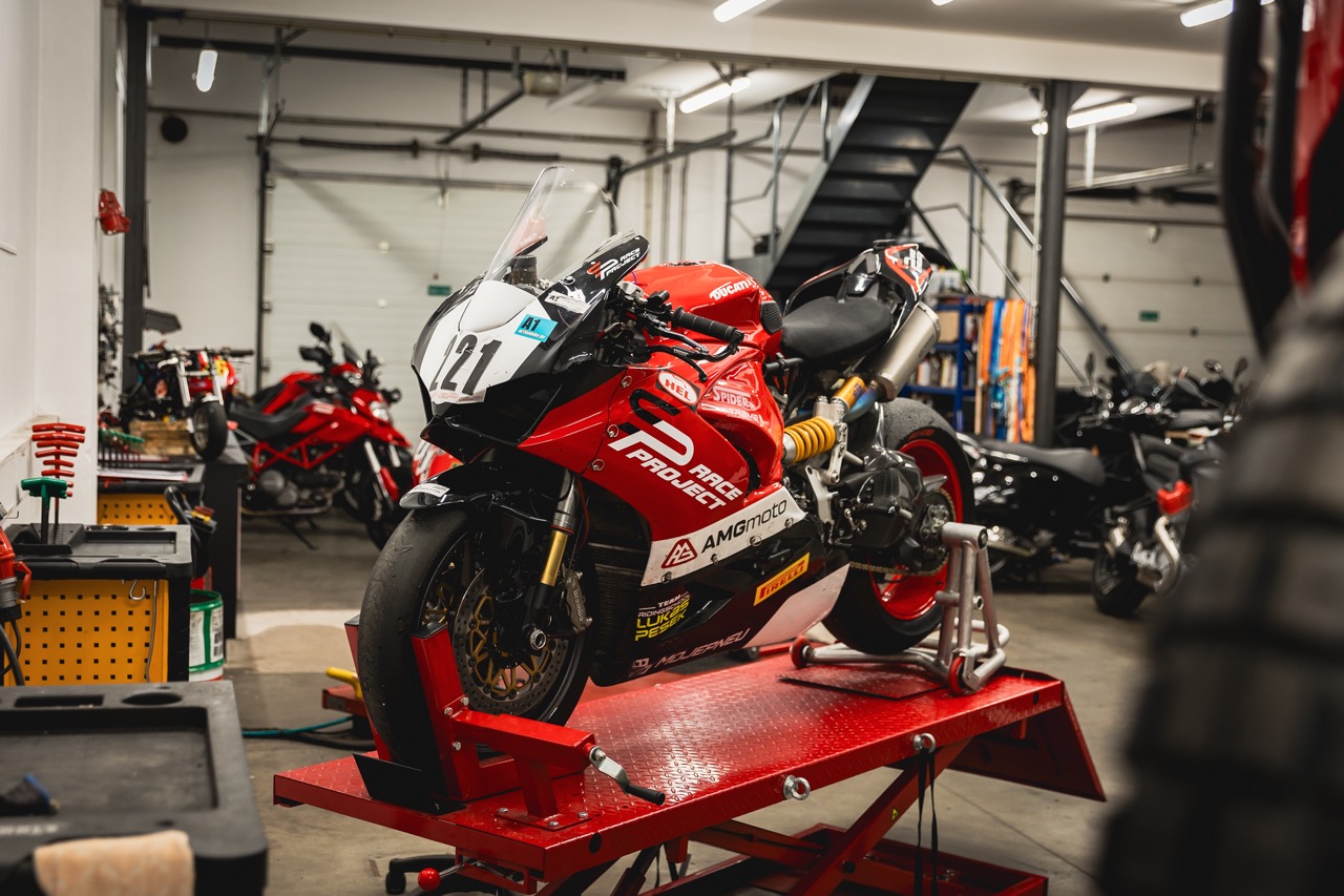 SP race project a závodní Ducati V2 v otázkách a odpovědích
