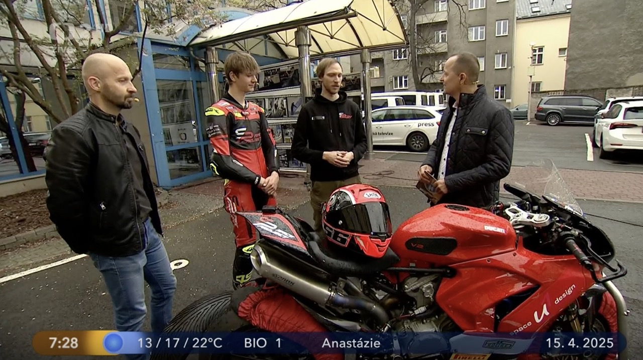 SP race project v televizi