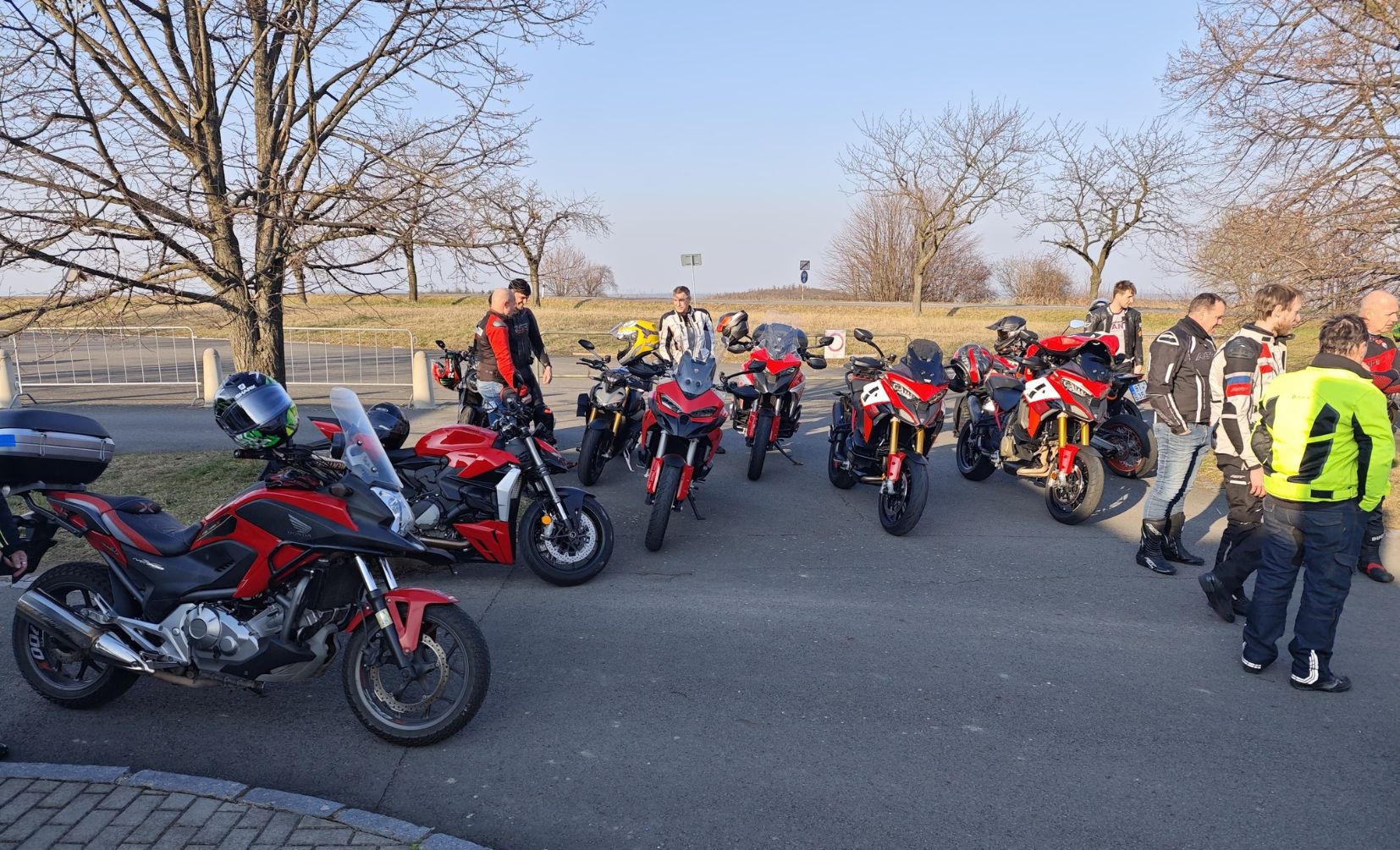 Zahájení sezóny 2026 společnou vyjížďkou