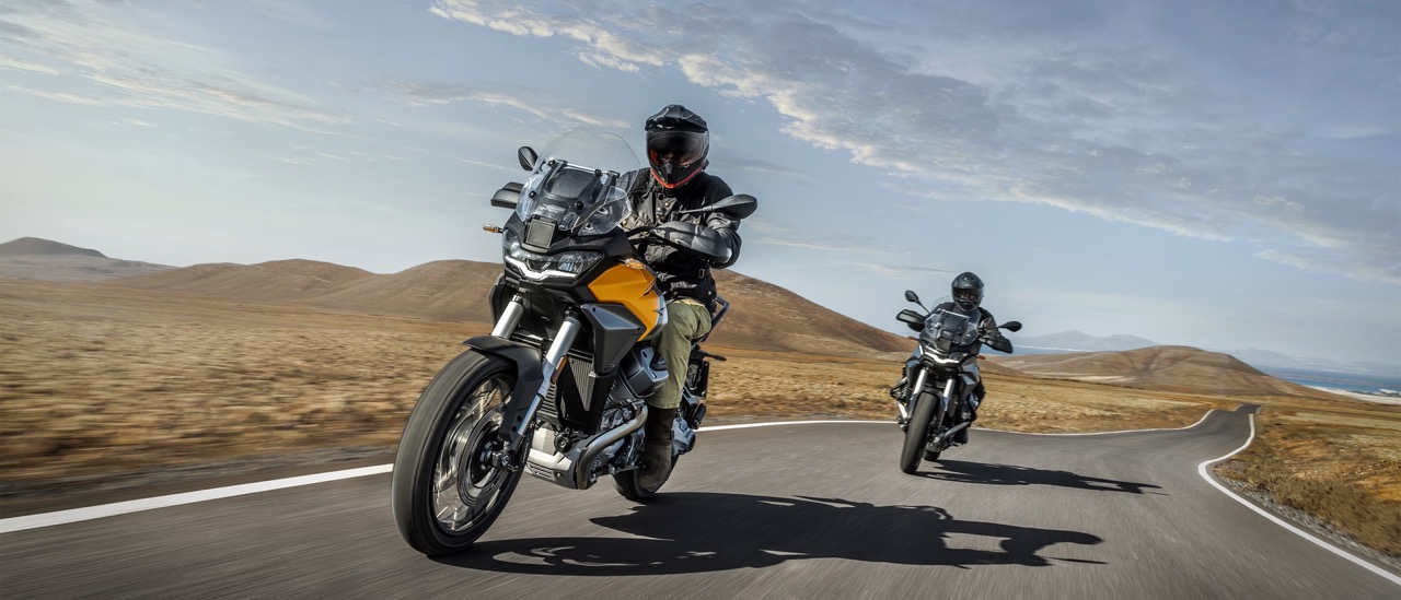 Akce na Moto Guzzi. Využiješ slevu nebo financování 0 %?