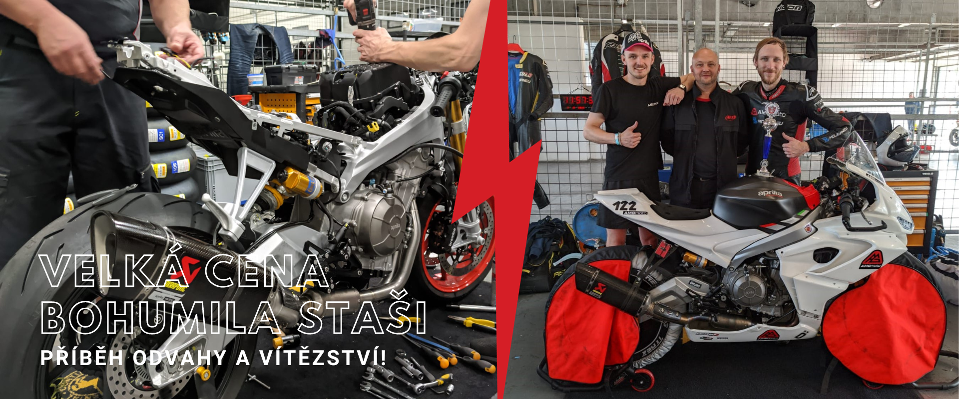 Velká cena Bohumila Staši na Brněnském okruhu - Příběh odvahy a vítězství!