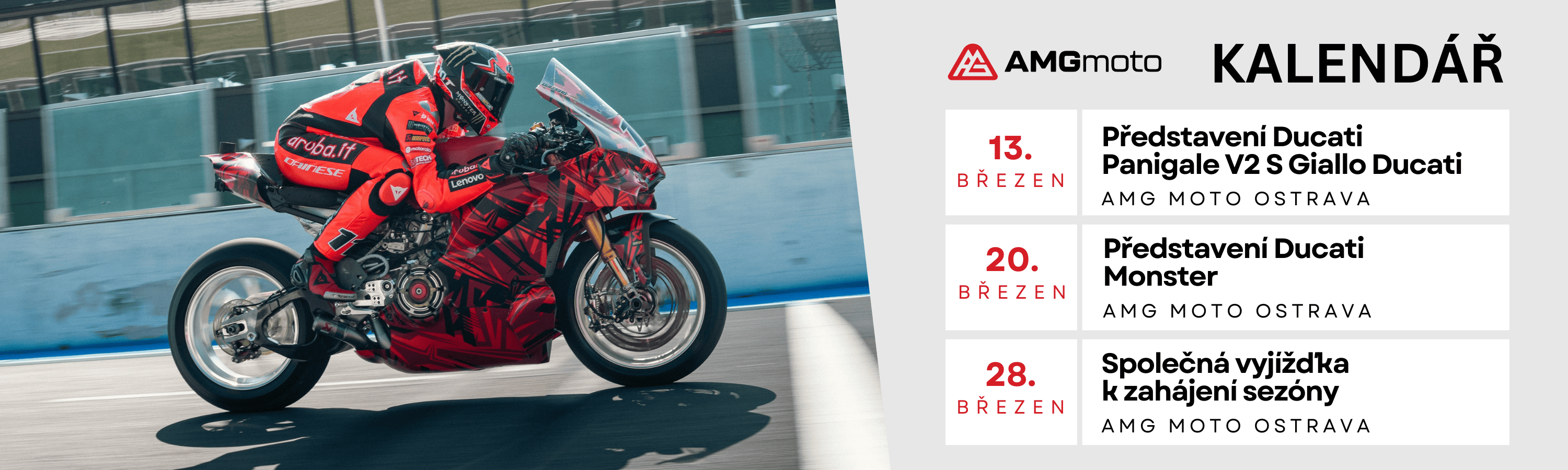 Kalendář akcí březen 2026