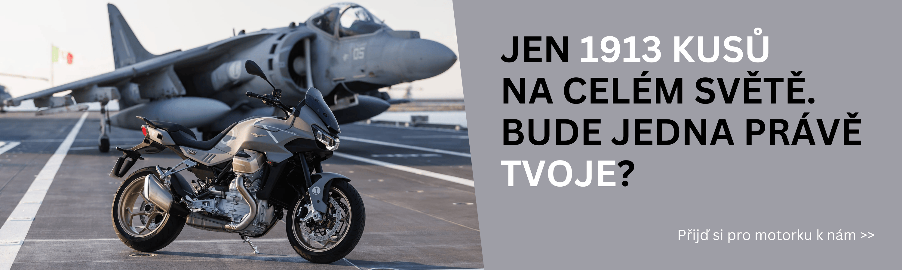 Limitovaná edice Moto Guzzi Aviazione Navale