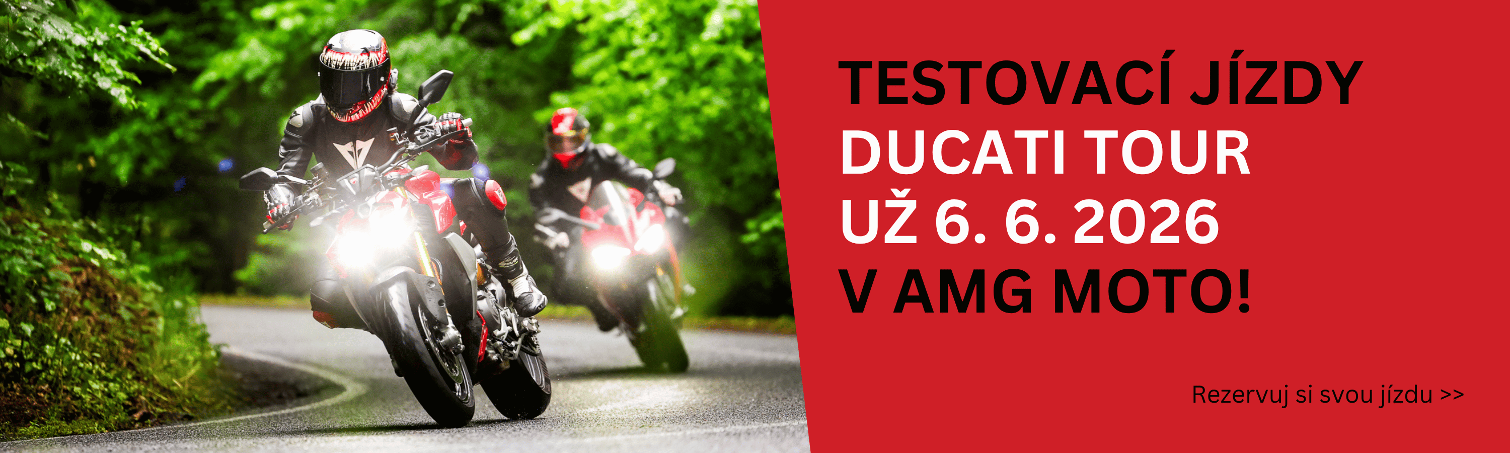 Ducati tour Ostrava 2026