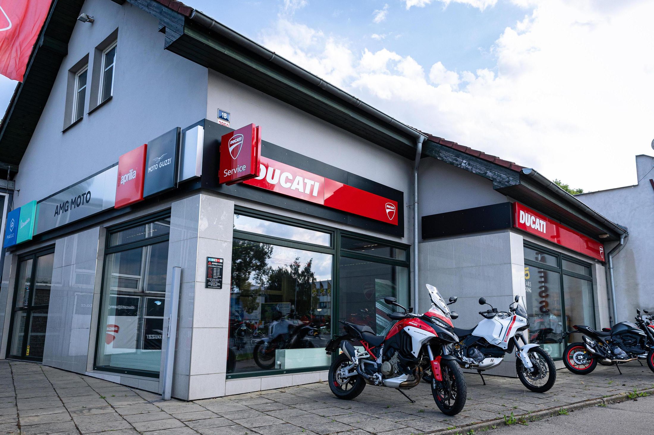 Prodejna AMG moto Ostrava