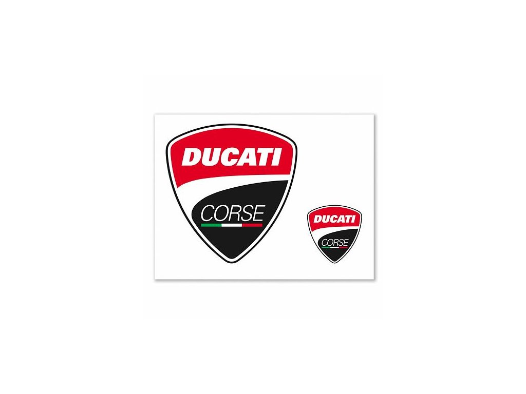 Samolepky Ducati Corse
