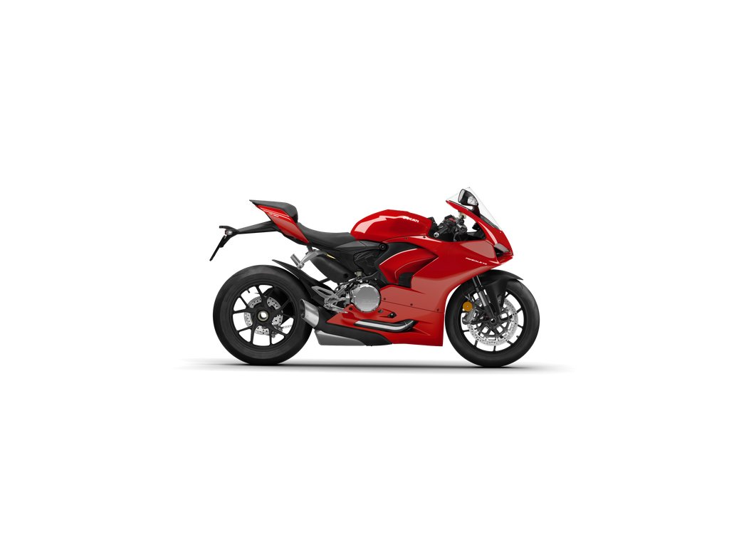 panigale V2 red