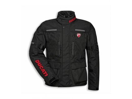 Textilní bunda Ducati Tour C4 černá