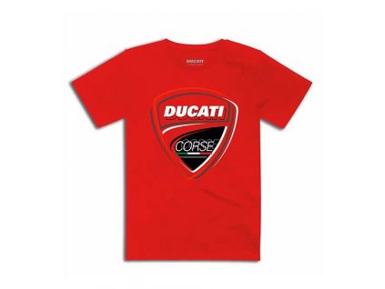 Dětské tričko Ducati Corse Sketch 2.0