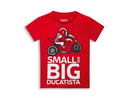 Dětské tričko Big Ducatista