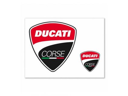 Samolepky Ducati Corse