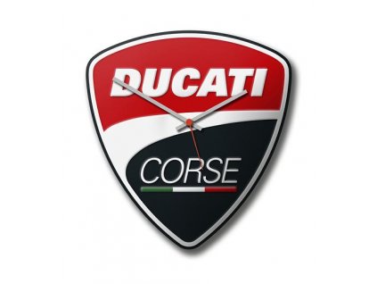 Nástěnné hodiny Ducati Corse Power