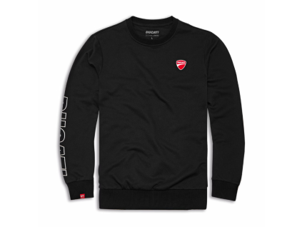 Mikina Ducati Essential černá