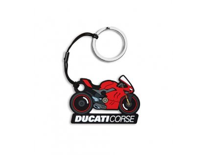 Klíčenka Ducati Corse Panigale V4S