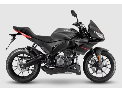 tuono 125 e5+ Mamba grey