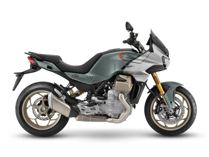 03 Moto Guzzi V100 Mandello Verde Ghiaccio