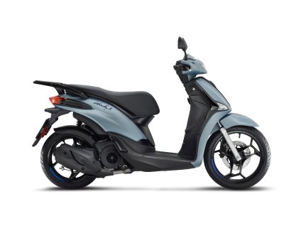 Piaggio Liberty S 125 Blu Ardesia Lat dx