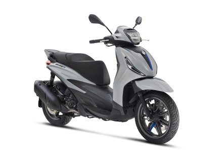 01 Piaggio Beverly S 310 Grigio Mercurio