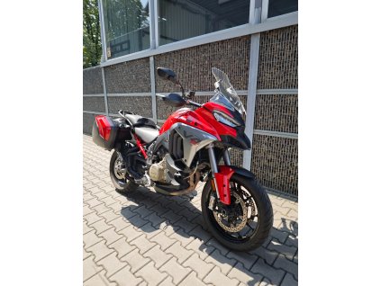 Ducati Multistrada V4 S Travel and Radar