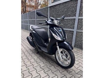 Piaggio Medley 125 Nero Abisso