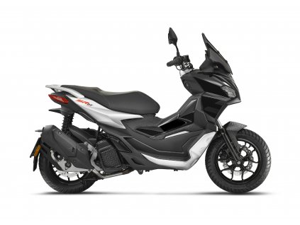 2021 Aprilia SR GT 125 Nero LatDX bianco