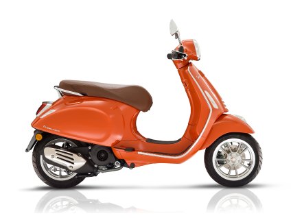 Vespa Primavera50 ArancioImpulsivo A11