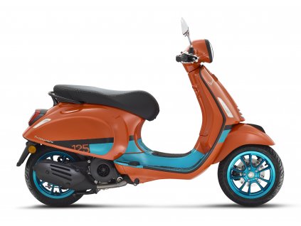 Vespa Primavera 50 Color Vibe Arancio