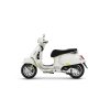 Vespa GTS Supertech Bianco Innocente 125 Lat sx