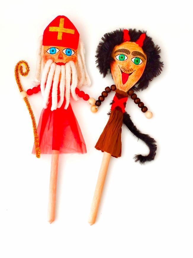 Vařečkové divadlo - princezna