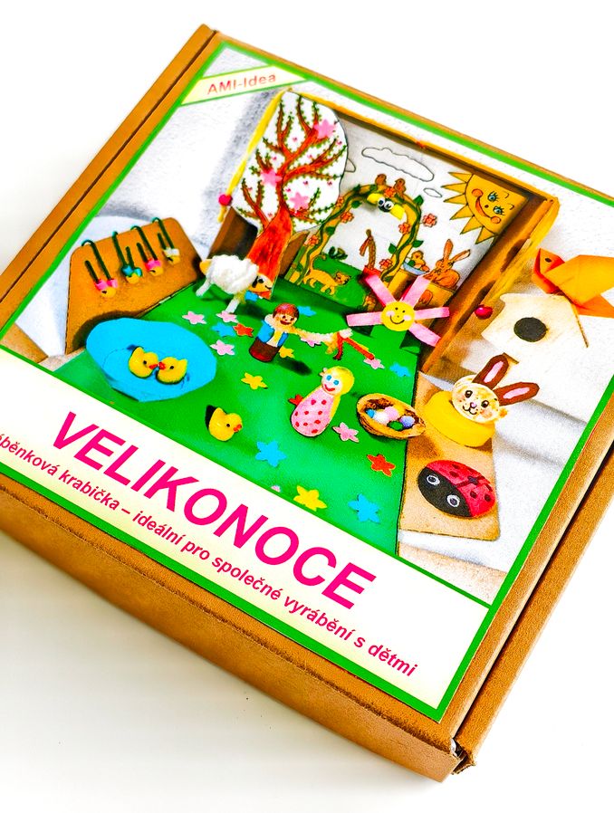 Vyráběnková krabička - Město